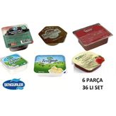 Kahvaltılık Piknik Set 6 Çeşit (36 Lı Set)
