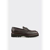 Kahve Deri Erkek Klasik Loafer
