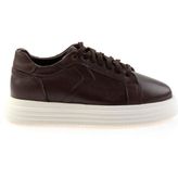 Kahve Hakiki Deri Erkek Sneaker E01595002543