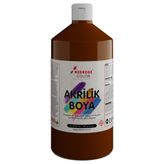 Kahverengi Akrilik Boya 1000gr