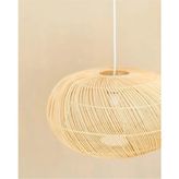Kai Home Rattan/bambu Büyük Sarkıt Bohem Avize