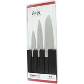 Kai Wasabi Black Şef Bıçakları Seti 67S310