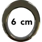 Kaia Life Yan Halka Krom 32 mm Kulp