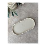 KaiAtelier Polyresin Oval Stand / Tepsi / Organizer