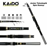 Kaido Jester 300 cm 12-48 gr Carbon Spin Kamışı
