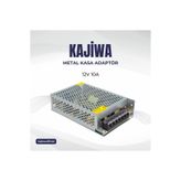 KAJİWA Mervesan 12v 10a Metal Kasa Adaptör - Trafo 120 Watt -mrwpower