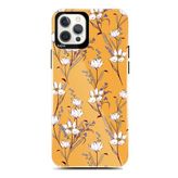 Kajsa Apple iPhone 12 Pro Botanic Kapak Kılıf