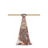 Kaju Müsenna Desen Krep İpek Şal