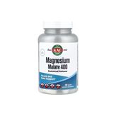 KAL Magnesium Malate 400, 90 Tablets (200 Mg Per Tablet) - aromasız
