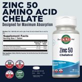 Kal Zinc Çinko 50MG 90 Tablet