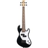 Kala Solid Body 4 Telli Jet Black Perdeli U•BASS® Bas Gitar