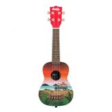 Kala Ukadelic Soprano Ukulele (Surfari)