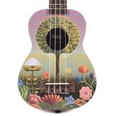 Kala Ukadelic Soprano Ukulele (Uketopia)