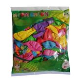 Kalbi Ticaret 9A Karışık Renkli Balon 100'lü Atom