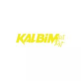 Kalbim Pıt Pıt Araba Sticker 17X17 Cm Sarı