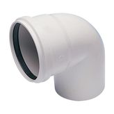 Kalde 125 Pvc - U Dirsek 87'