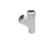 Kalde 45 Derece 110x50 cm 3.2 Pvc-u Tek Çatal
