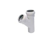 Kalde 45 Derece 75x50 cm 3.2 Pvc-u Tek Çatal