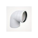 KALDE 50x90 Pvc Dirsek 50'lik 90 Derece Pimaş Atık Su Borusu Dönüş Parçası 2 Adet