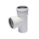 Kalde 87 Derece 110x110 cm 3.2 Pvc-u Tek Çatal