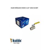 Kalde Dogalgaz Vanası 1+1/2" 1Kolı 8 Adet