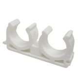 Kalde Pp Çiftli 20x22 mm Beyaz Kelepçe