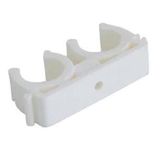 Kalde Pp Çiftli 25x27 mm Beyaz Kelepçe