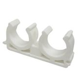 Kalde Pp Çiftli 32x34 mm Beyaz Kelepçe