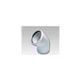 Kalde Pvc 45 Derece Dırsek 50 Mm Cap Olcusu 5213-Elb-0K0045
