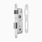 KALE 149 R 45 MM BANYO WC KAPI KİLİDİ OVAL KROM