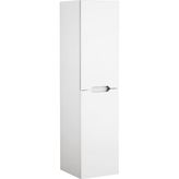 Kale 35 cm Stora Beyaz Banyo Boy Dolabı