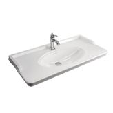 Kale Artdeco 100x50 cm Etajerli Lavabo
