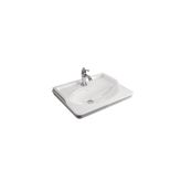 Kale Artdeco 65 cm Etajerli Lavabo