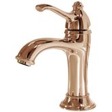Kale Artdecor Rose Gold Lavabo Bataryası