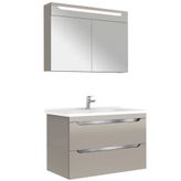 Kale Casilla 100 cm Vizon Banyo Dolabı