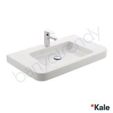 Kale Fold 80 cm Etajerli Lavabo