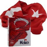 Kale kumaş Türk Bayrağı 40*60 cm