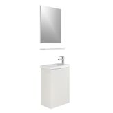 Kale Minimalist 50 cm Beyaz Banyo Dolabı
