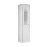 Kale Miro 42 cm Mat Beyaz Sağ Boy Dolabı