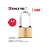 Kale Sarı 30 mm Uzun Asma Kilit