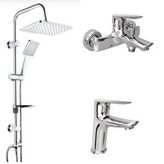 Kale Tandem Banyo+lavabo Ve Tema 53242 Tepe Duş Seti