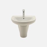 Kale Tek Parça Yarım Ayak 50cm Lavabo İçin