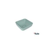 Kale Zero 2.0 40x40 cm Mat Ada Çayı Yeşili Kare Çanak Lavabo
