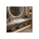 Kale Zero 2.0 60x40 Cm Yarı Gömme Oval Lavabo