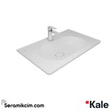 Kale Zero 2.0 80X50 cm Etajerli Lavabo