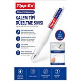 Kalem Daksil 1 Adet Tipp-Ex Sıvı Düzeltme Kalemi Tükenmez Pilot Kalem Mürekkep Kapatıcı Silici Örtücü Yazı Düzeltici
