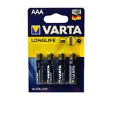 Kalem Pil Seti Varta AAA 4 Lü İnce