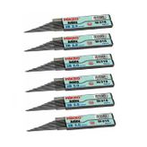 Kalem Ucu 2.0mm 2B Mikro 2B Kalem Ucu 2mm Siyah 6 Adet