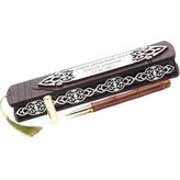 Kalemhane Kişiye Özel Bambu Model Roller Kalem - Siyah