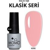 Kalıcı Oje K090, Nude, 4 ml